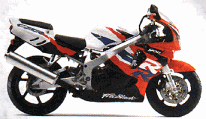 CBR 900 RR model 1997 trikolora